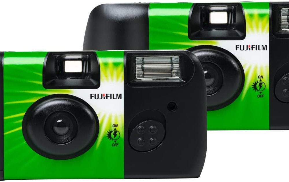 QuickSnap Flash 400 One-Time-Use Camera - 2 Pack