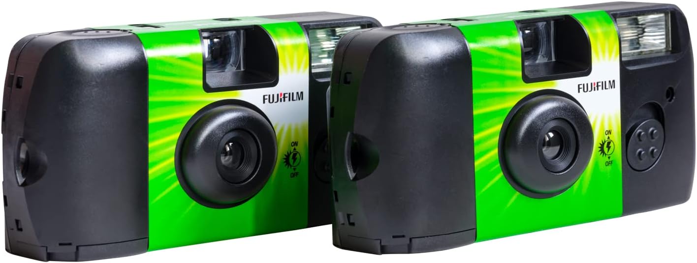 QuickSnap Flash 400 One-Time-Use Camera - 2 Pack - Image 2